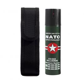Spray paralizant de autoaparare, ideallstore®, nato defence, propulsie jet, 60 ml