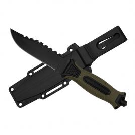 Cutit de vanatoare, ideallstore®, tactical knife, 25 cm , otel inoxidabil