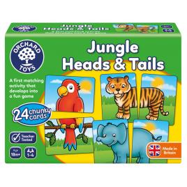 Joc educativ jungla