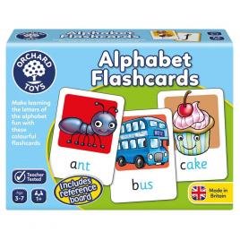 Joc educativ in limba engleza - alphabet flashcards