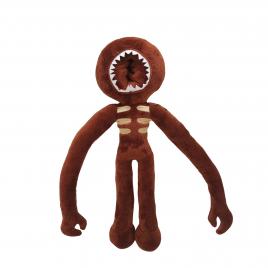 Jucarie de plus ideallstore® roblox doors, figure, 36 cm, maro