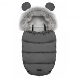 Sac de dormit ricokids 95 x 48 cm ricokids elmi 720001 - gri inchis