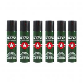 Set 6 sprayuri autoaparare nato, propulsie jet, 60 ml