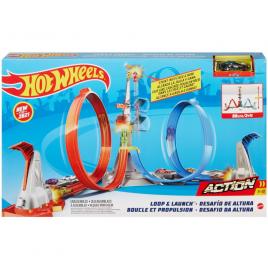 Set de joaca hot wheels action - pista campionilor