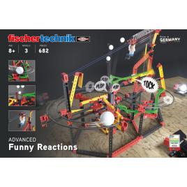 Kit stem circuite xl de reactii in lant traznite fischertechnik 682 piese