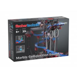 Kit stem completare pentru cursa cu bile metalice - sunete, fischertechnik