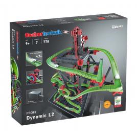 Kit stem dynamic l2, fischertechnik, 780 piese