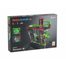 Kit stem dynamic m, fischertechnik, 550 piese
