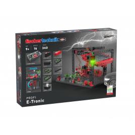 Kit stem e-tronic, fischertechnik, 340 piese