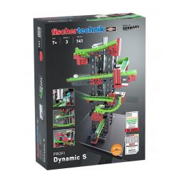 Kit constructie stem dynamic s, fischertechnik, 140 piese