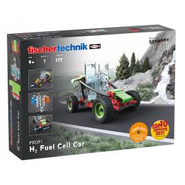 Kit constructie stem masina alimentata cu hidrogen 117 piese fischertechnik