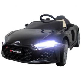Masinuta electrica cu telecomanda audi r8 - 107 cm r-sport - negru