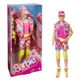 Papusa ken barbie the movie cu patine cu rotile