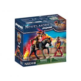 Playmobil novelmore - cavalerul de foc