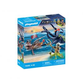 Playmobil pirates - batalia cu cefalopodul urias