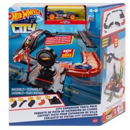 Set accesorii pista hot wheels city