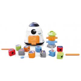 Set de joaca nava spatiala cu forme sortare