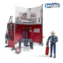 Set de joaca statie de pompieri bruder