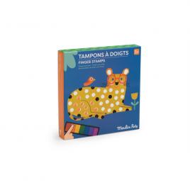 Joc creativ stampile cu degetele moulin roty