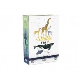 Joc de memorie fauna salbatica londji