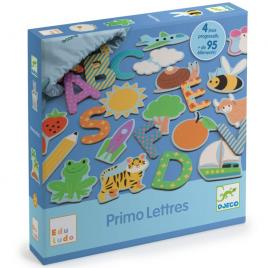 Joc educativ eduludo, primele litere, djeco