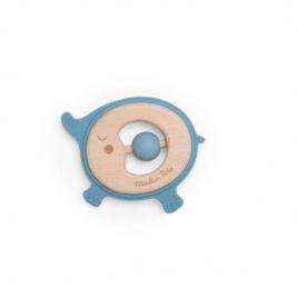 Jucarie bebe inel de dentitie elefant moulin roty