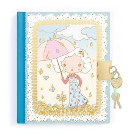 Jurnal secret prunelle djeco
