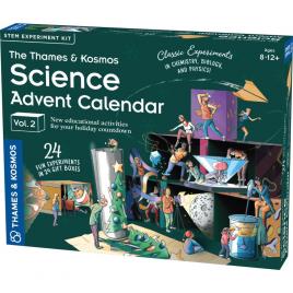 Kit stem calendarul stiintific de advent versiunea 2 thames & kosmos