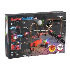 Kit constructie stem e-tec, fischertechnik, 112 piese