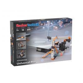 Kit constructie stem universal pro, fischertechnik, 217 piese