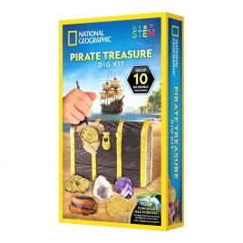 Kit excavare comoara piratului national geographic