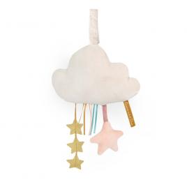 Lampa de veghe si jucarie bebe nor luminos moulin roty