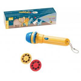 Lanterna cu povesti mama cu puiul moulin roty