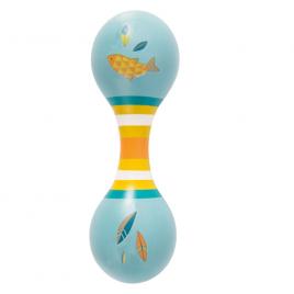 Maracas dublu albastru moulin roty