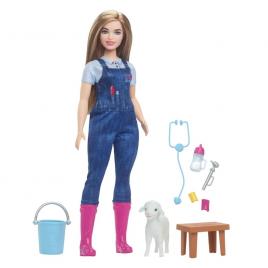 Papusa barbie you can be - medic veterinar