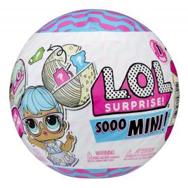 Papusa surpriza l.o.l. surprise! sooo mini