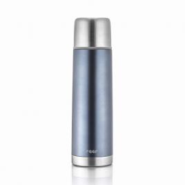 Sticla termos din otel inoxidabil vidat colourcup, 450 ml, gri, reer