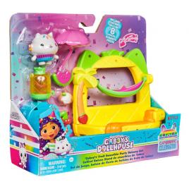 set de joaca gabbys dollhouse - balconul pentru petrecerea cu smoothie a lui cakey