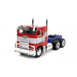 Camion metalic transformers t7 optimus prime scara 1:24