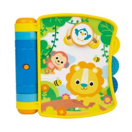 Carticica interactiva cu sunete pentru bebelusi winfun