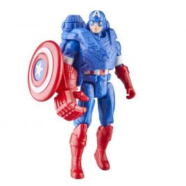 Figurina captain america avangers epic hero battle gear 10 cm