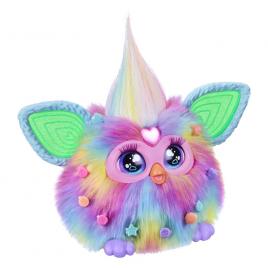 Jucarie de plus interactiva furby tie dye