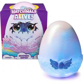 Jucarie interactiva hatchimals alive mistery hatch ou draggle