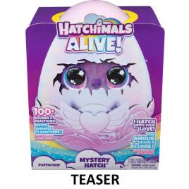 Jucarie interactiva hatchimals alive mistery hatch ou pufficorn