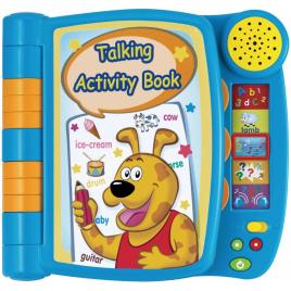 Jucarie interactiva carte cu activitati winfun