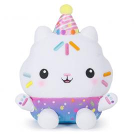 Jucarie interactiva de plus motanul briosel 25 cm gabbys dollhouse