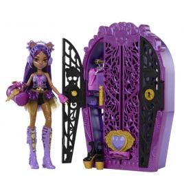 Papusa clawdeen wolf monster high skulltimate secrets
