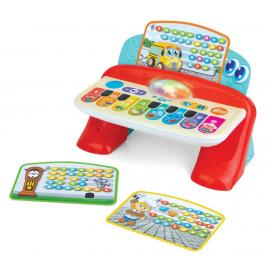 Pian cu sunete, lumini si 8 taste winfun