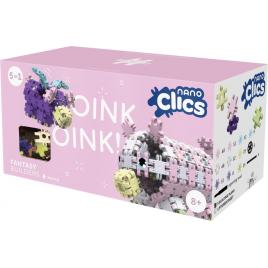 Set nano clics constructii fantastice 250 piese clicformers