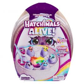 Set de joaca hatchimals alive curcubeu